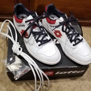 lotto sneakers patches